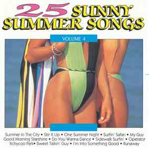 Various - 25 Sunny Summer Songs Volume 4 album