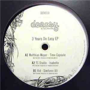Various - 3 Years Do Easy Ep album