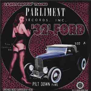 Various - '32' Ford - 16 Hot Rockin' Tracks album