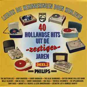 Various - 40 Hollandse Hits Uit De Zestiger Jaren - Deel 2 album