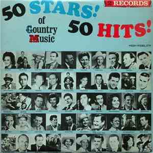 Various - 50 Stars! 50 Hits! Of Country Music album