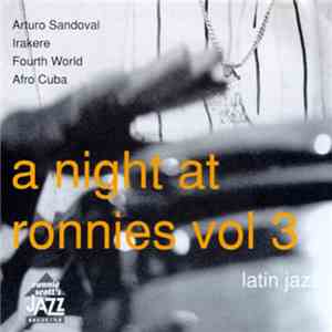 Various - A Night At Ronnies Vol 3 - Latin Jazz album