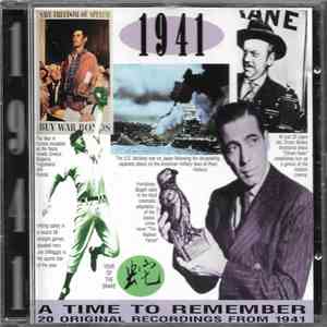 Various - A Time To Remember 1941 album