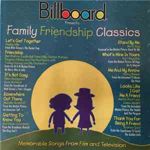 Various - Billboard Presents Family Friendship Classics album