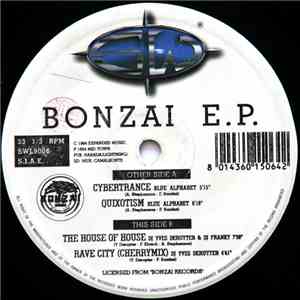 Various - Bonzai E.P. album