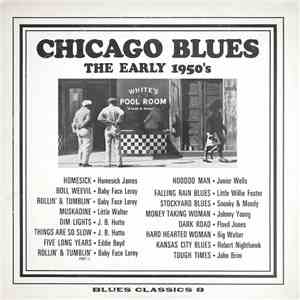 Various - Chicago Blues The Early 1950's album