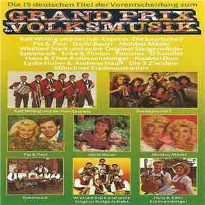 Various - Die 15 Deutschen Titel Der Vorentscheidung Zum Grand Prix Der Volksmusik album