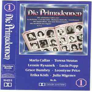 Various - Die Primadonnen album