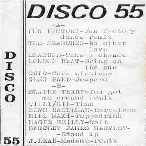 Various - Disco 55 album
