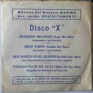 Various - Disco "X" album