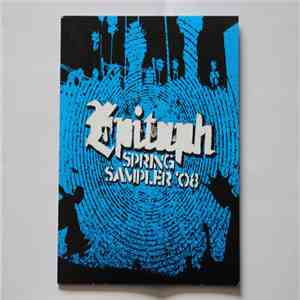 Various - Epitaph Spring Sampler 08 album