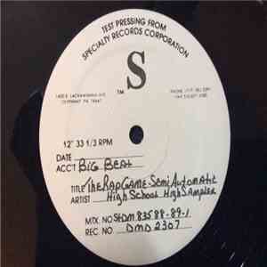 Various - High School High Sampler album