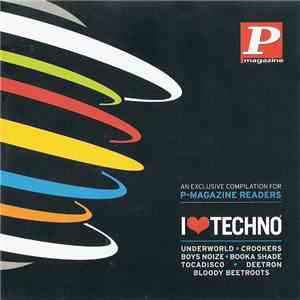 Various - I Love Techno - P-Magazine Compilation album