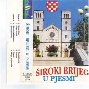 Various - Široki Brijeg U Pjesmi album