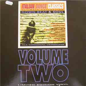 Various - Italian Dance Classic - Down Beat & Soul Volume Two album