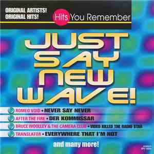 Various - Just Say New Wave! album