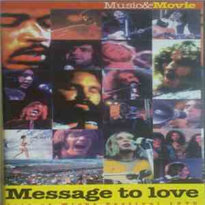 Various - Message To Love ∙ The Isle Of Wight Festival 1970 album