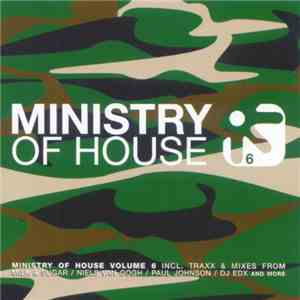 Various - Ministry Of House 6 album