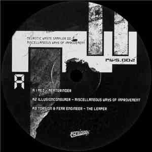 Various - Neurotic Waste Sampler 002: Miscellaneous Ways Of Improvement album