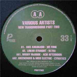 Various - New Transmissions Part Two album