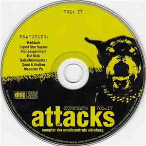 Various - Nürnberg Attacks Vol. IV album