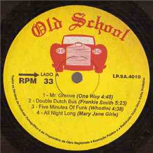 Various - Old School album