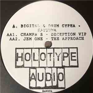 Various - Satsuma / Deception VIP / The Approach album