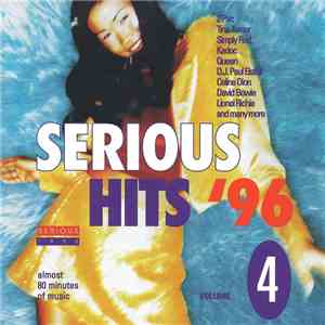 Various - Serious Hits '96 - Volume 4 album