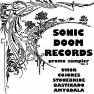 Various - Sonic Doom Records Promo Sampler Vol. 1 album
