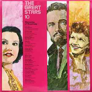 Various - The Great Stars 10: Memories Of Broadway album