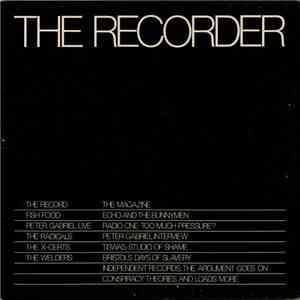 Various - The Recorder album