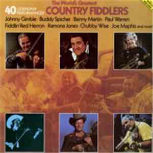 Various - The World's Greatest Country Fiddlers album