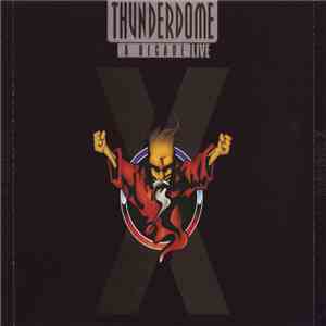 Various - Thunderdome X - A Decade - Live album