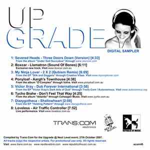 Various - Upgrade Digital Sampler album
