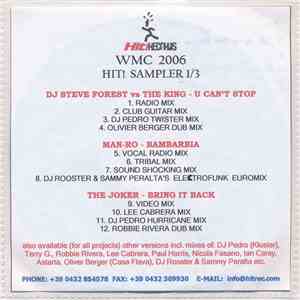 Various - WMC 2006 Hit! Sampler 1/3 album