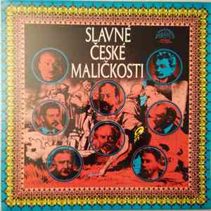 Václav Smetáček, Symfonický Orchestr Hl. M. Prahy Fok - Slavné České Maličkosti album