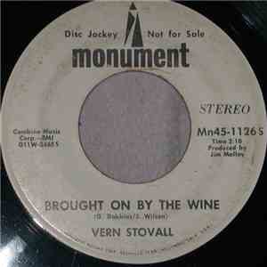 Vern Stovall - Brought On By The Wine album