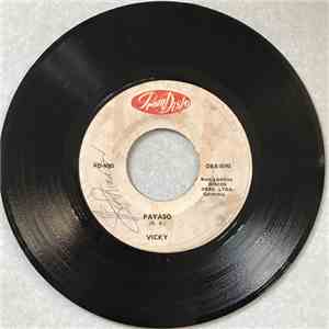 Vicky - Payaso / Amor Amargo album