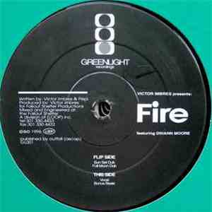 Victor Imbres Featuring Dihann Moore - Fire album