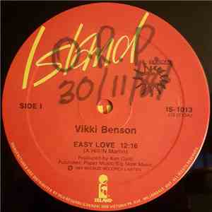 Vikki Benson - Easy Love album