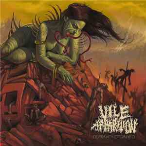 Vile Apparition - Depravity Ordained album
