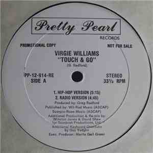 Virgie Williams - Touch & Go album