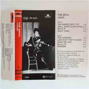 Visage - The Anvil album