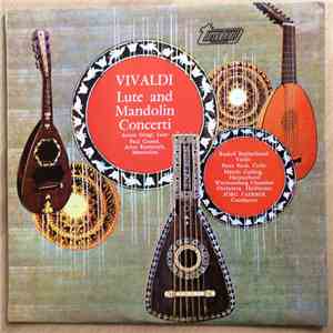 Vivaldi, Jörg Faerber - Lute And Mandolin Concerti album