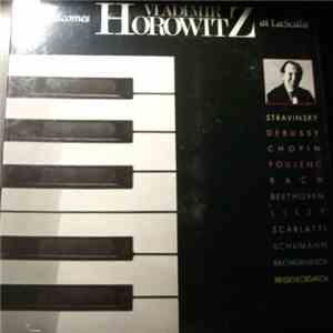 Vladimir Horowitz - Welcomes At La Scala album