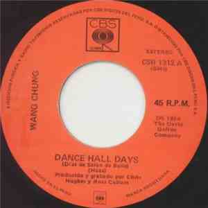 Wang Chung - Dance Hall Days = Dias De Salon De Baile album
