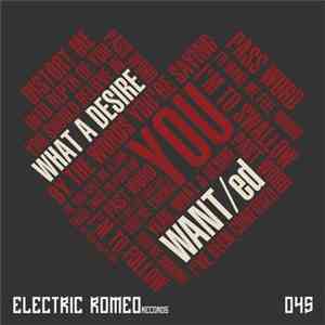 WANT/ed - What A Desire album