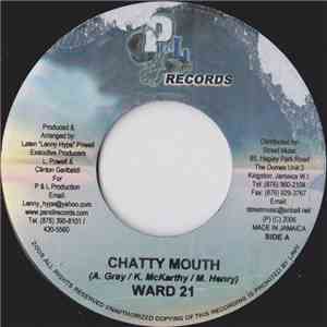 Ward 21 - Chatty Mouth album