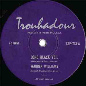 Warren Williams  - Long Black Veil album