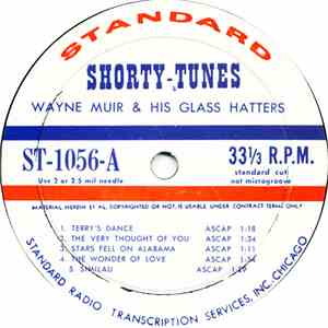 Wayne Muir & His Glass Hatters - Wayne Muir & His Glass Hatters album